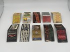 Vintage New York Restaurant Matchcovers Lot Times Square Cafeteria