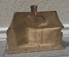 Vintage   Cast Iron Door Stop   Hubley No  211   Cottage  vtg 