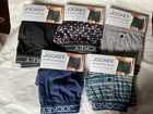 Jockey Boxer Lightweight Cotton Blend New Single Navy Pink Black Pattern Solid