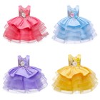 Flower Girls Kids Princess Tutu Dress Wedding Performance Party Dress Ball Gown