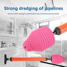 High Pressure Toilet Unblock A Shot toilet Plunger stainless Toilet Clogremove