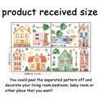 Garden House Wall Stickers House Wall Decor Tree Grass Vinyl Art Stickers Bir   
