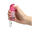 Mace Brand Pocket Model Pepper Spray   Uv Dye W  Keychain  12g  Pink  80740