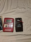 Lot Of 4 Transistor Radios And Clock  As Is For Repair Or Parts