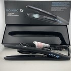 Bio Ionic 10x Styling Iron 1  W  Sonic Vibrating Plates  Style Straight Or Wavy