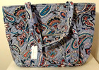 Vera Bradley Iconic Large Vera Tote Makani Paisley Msrp  125 Nwt 2019