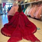 Big Detachable Bow For Quinceanera Dresses Custom Color Sweet 15 16 Accessories