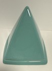 Salins Studio France Aqua Blue  Sugar Bowl Pierre Casenove  Post-modern read