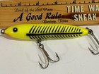 Vintage Heddon Zara Spook nose Line Tie very Rare Color  Tackle Box Find