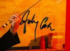 Johnny Cash Signed Album - The Baron - In Person