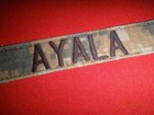 Us Military Patch Operational Camouflage Pattern Ocp Name Pocket Tape Ayala