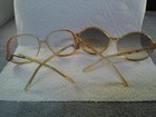 Vintage Eyeglasses  Sunglasses Are Marked Made In Italy