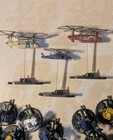 Huge Lot Of Mechwarrior Wizkids Tanks  Vehicles  Techs  Unique  Carriers