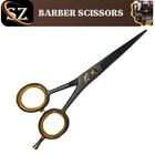 Sz Barber Scissors 5 Pc Set Hairdressing Cutting Thinning Shears Salon Tool