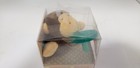 Wubbanub Infant newborn Pacifier With Brown Monkey Plush Toy  Nib
