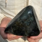1 7lb Rare Natural Gorgeous Labradorite Quartz Crystal Stone Specimen Healing