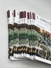 L  Drucker Paris No 11 Ready-to-wear Catalogs Lot Of 39 French Bistro Furniture