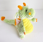Webkinz Citrus Dragon Plush Only Toy Hm436 No Code Tag Ganz Green Yellow