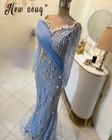 Luxury Evening Dress Women Wedding Party Gowns Mermaid Formal Prom Dress