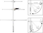 Foldable Uhf Yagi Antenna 400   470mhz 7dbi Gmrs Directional