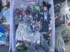        Lego Bulk Of 10 Pounds   5 Free Mini-figures Bulk Lot        