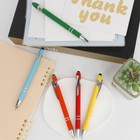 24 Pack Stylus Pens For Touch Screens - Universal 2 In 1 Stylus Black Ink Pen