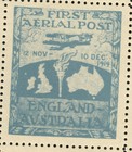 1969 First Aerial Post England-australia 50th Anniversary Sheetlet