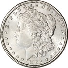 Us Morgan Silver Dollar  1 - Ngc Ms66 - Pre 1921 Random Date And Label