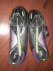 Giant Liv Macha Women s Cycling Shoes New Black purple Size 10 U s 