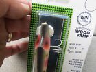 Heddon Original Wood Vamp Made In Usa Fishing Lure Mod  7500 S  lot 12634 