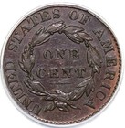 1829 1c N-2 Coronet Or Matron Head Large Cent Pcgs Vf 35