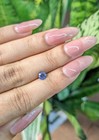 Natural Ceylon Blue Sapphire Loose Gemstone 0 58ct