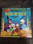 Vintage 70s Disney Stories And Songs Of Halloween Record And Inserts