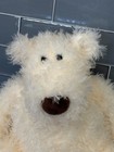G By Gund Cream Polar Teddy Bear Fuzzy Soft Plush Schlepp Stuffed Animal 18   