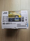Jvc Kd-avx11 Dvd cd Car Stereo Built-in 2 7  Widescreen Monitor Ks-d100 Ipod