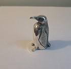 Vintage S  Kirk   Sons Sterling Silver Penquin Paperweight Figurine 106 Grams
