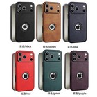 For Apple Iphone 18 17 16e 15 14 Plus 13 12 11 Pro X Max Case Leather Shockproof
