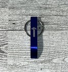 New Metal Blue Bud Light Beer Key Chain Bottle Opener Anheuser-busch Bar Party