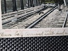   Express Trains In Subway At Spring Street  New York City  Ny Postcard 2778