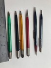 Vintage Mechanical Pencil Mixed Lot Of 6 Scipto Autopoint Advertising And More