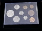 1937 Coronation Coin Collection Set With Certificate Of Authenticity