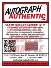 Henri Burris Calgary Stampeders Autographed Cfl Grey Cup 8x10 Photo