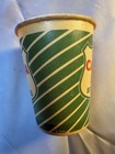 1960s Canada Dry Ginger Ale Beverages Old Vintage Soda Pop Sample Dixie Wax Cup