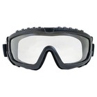 Burning Man Special Ballistech Goggles Fit Over Glasses Shatterproof Clear Lens