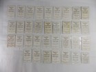 Lot Of 34 Cigarette Cards Ogdens Tabs Imperial   International Interest 1900 s