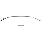 For 1998 - 2001 Yamaha Grizzly 600 Yfm Yfm600f Oem Starter Choke Cable Assembly