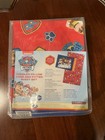 New Paw Patrol  2 Pcs Toddler Kids Bedding Fitted Sheet And Pillowcase 