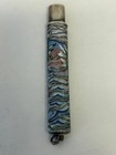 Antique Russian Silver 88 Cloisonne Enamel Pencil Holder By Feodor Ruckert