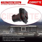7-pin Trailer Wiring Kit For 1997-2008 Ram 1500 2500 3500 1997-2010 Dodge Dakota