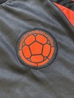 Adidas Colombia 2024 Away Soccer Jersey Mens Small Black Orange Copa America